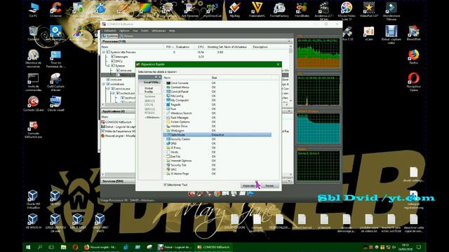 COMODO cleaning essentials (killswitch)/ utilisation du Killswitch/ tuto FR смотреть онлайн