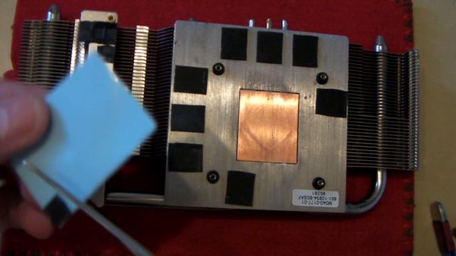 разбор?RX 470 4gb Sapphire Nitro+ O/C замена терма-прокладок и пасты смотреть онлайн