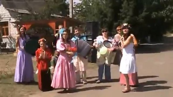 УКРАИНСКАЯ СВАДЬБА