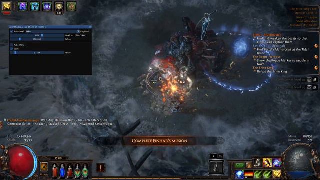 Path Of Exile (POE) Auto Flask & Zoom Hack | Unorthodox.club