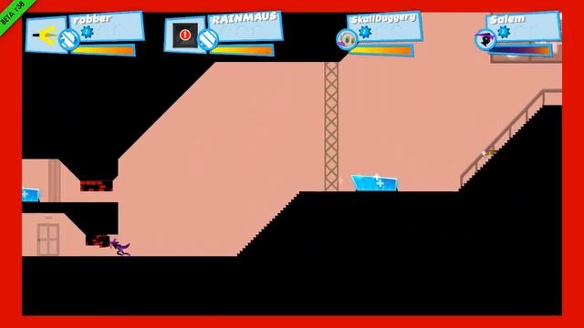 Обзор SpeedRunners как в это играть #2 смотреть онлайн