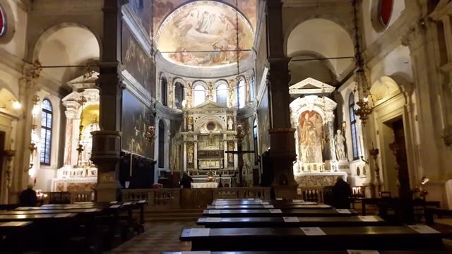 cathedral venice italy organ смотреть онлайн