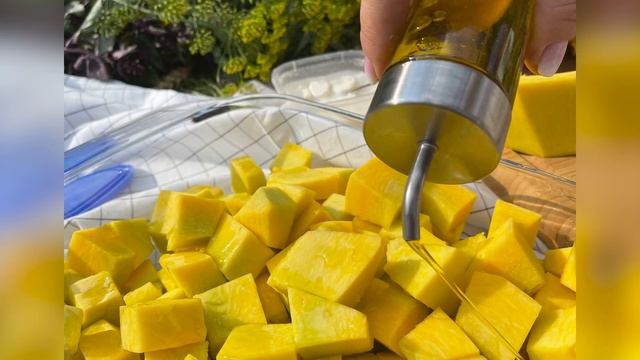 Запеченная тыква КОНФЕТКА смотреть онлайн
