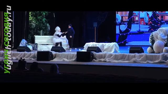 «Снежная сказка» театральная студия «Маска» смотреть онлайн