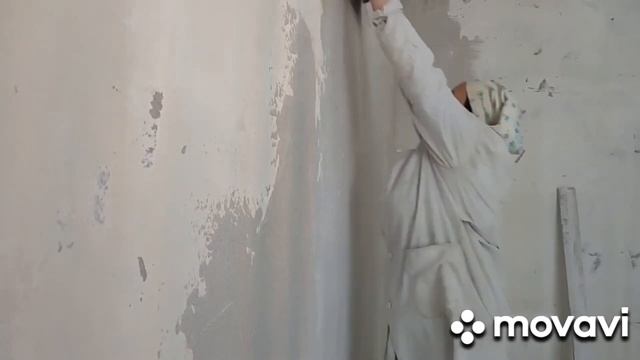 Выравнивание стены под обои, 2 этап смотреть онлайн