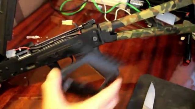 Планка под оптический прицел на приводы типа АК смотреть онлайн