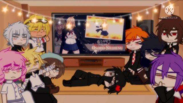 { Yandere Simulator Male Rivals reacts to Rival Introduction + some tiktoks } смотреть онлайн