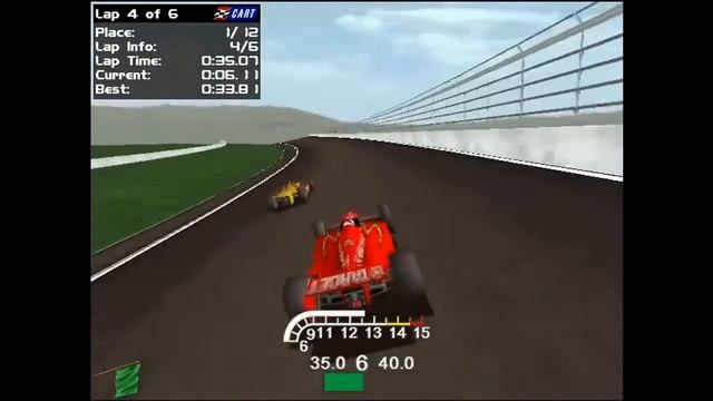 andredogtaracing CART Precision Racing PC Gameplay смотреть онлайн