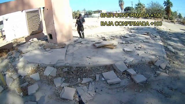 BAJA CONFIRMADA / DELTA G.I.T. / AIRSOFT MEXICALI / MEXICO смотреть онлайн