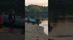 Рыбалка с детьми.HYDRA Nova 380