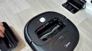 MIDEA VCR20B: НЕДОРОГОЙ И МОЩНЫЙ РОБОТ-ПЫЛЕСОС