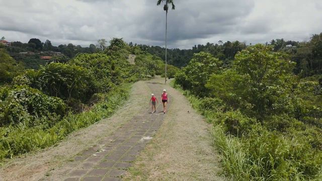 Бали ТРОПА ХУДОЖНИКОВ Bali WALK Campuhan Ridge смотреть онлайн