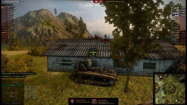 World of Tanks: Type 62 and Centurion mk 1 | Techdragon.info смотреть онлайн
