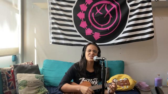 Dammit - Blink 182 (ukulele cover by Tanya) смотреть онлайн