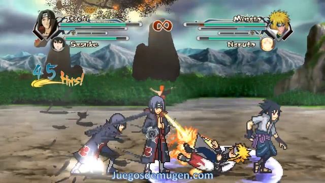 Naruto Shippuden Ultimate Mugen Storm Generations HD ?【+ Download】 смотреть онлайн