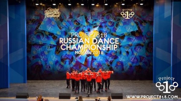 ВЕРТИКАЛЬ | JUNIORS MID ★ RDC18 ★ Project818 Russian Dance Championship ★