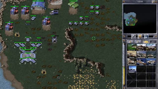 Command & Conquer: Red Alert Remastered, Alliance - Difficulty: Hard (7 mission and Faild 8 mission смотреть онлайн
