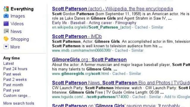 Scott Patterson Facebook FanPAGE Promo 1 смотреть онлайн