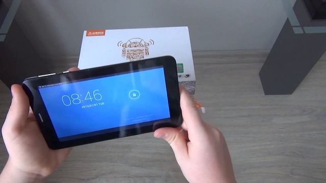 Посылка из Китая - Супер Новинка! Планшет-телефон! смотреть онлайн