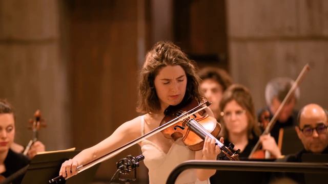 Anna Göckel - J-S Bach, Partita In D Minor, Sarabanda - Encore