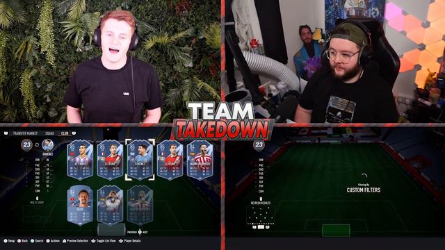 Fantasy Hazard Team Takedown! смотреть онлайн