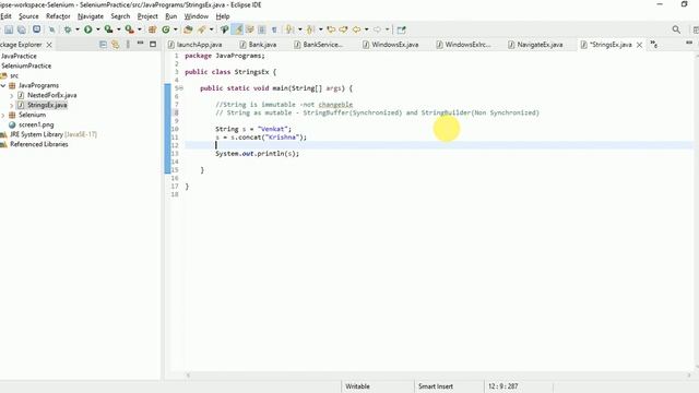 Java - StringBuffer and StringBuilder смотреть онлайн