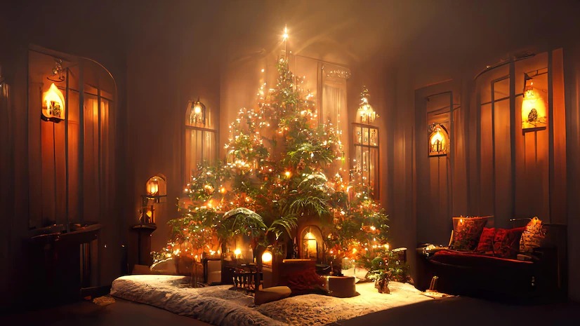 В уютной кофейне