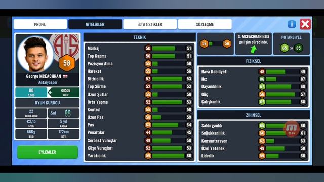 SM 23 EFSANE YENİLMEZLİK TAKTİĞİ | EN İYİ TAKTİK | SOCCER MANAGER 23 смотреть онлайн