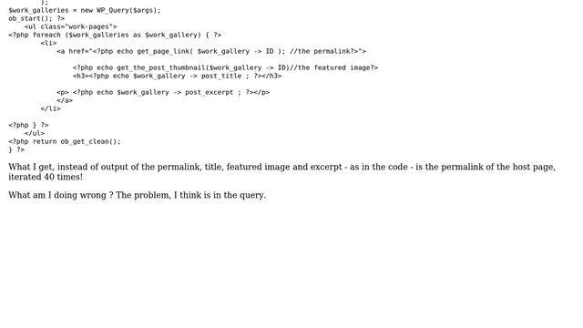 Wordpress: Problems making shortcode with custom post types and taxonomy смотреть онлайн