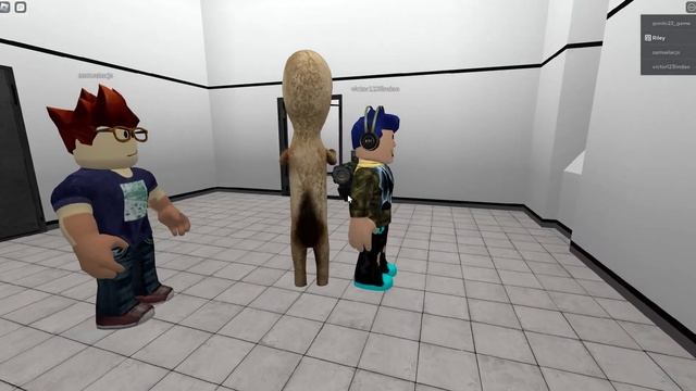 [ROBLOX] SCP-173 Demonstration смотреть онлайн