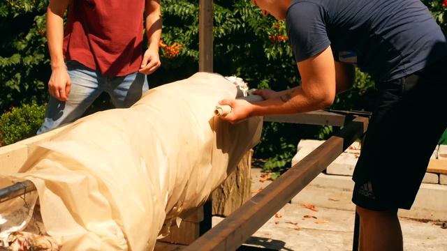 ПРИГОТОВИЛИ ОГРОМНОГО ОЛЕНЯ ВЕСОМ 95 КИЛОГРАММ смотреть онлайн