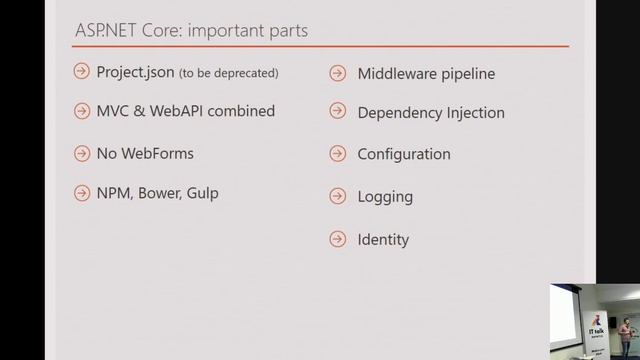 Запускаем ASP.NET Core приложение в Azure - февральская встреча Microsoft Azure Community смотреть онлайн