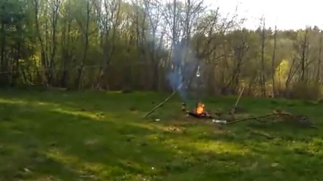 Что будет, если вылить в костер кипящее масло смотреть онлайн