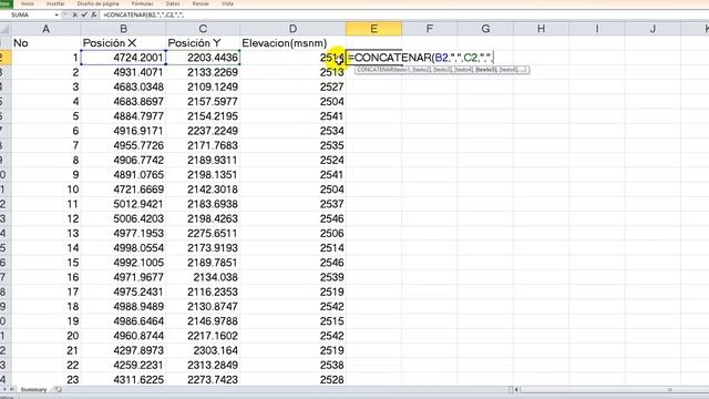 Exportar COORDENADAS de EXCEL a AUTOCAD✅ смотреть онлайн