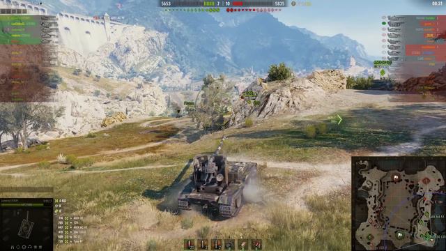 БОЛЕЛА ВСЯ КОМАНДА😜 Grille 15 ПРОТИВ ТОЛПЫ ТОПОВ! ААА КАК? WORLD OF TANKS смотреть онлайн