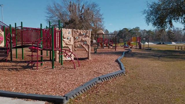 SAVANNAH GA: Lake Mayer Park смотреть онлайн