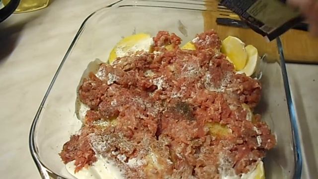 ЗАПЕКАНКА ЗА 40 минут?Обязательно приготовьте?ЗАПЕКАНКА С ФАРШЕМ/POTATO CAKE? смотреть онлайн