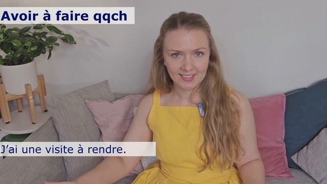 Разговорный ФРАНЦУЗСКИЙ язык: 7 полезных выражений с глаголом AVOIR