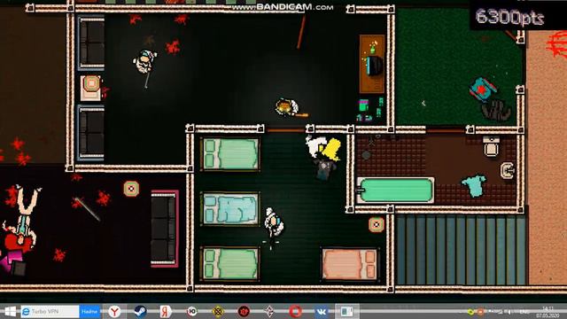 Hotline Miami #1 телефонные звонки смотреть онлайн