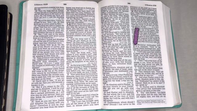 6/4/23, Psalm 2, Mark 14:1-72, 2 Samuel 17:1-18:33 Old and New Testament Readings. смотреть онлайн