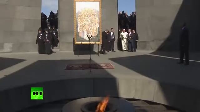 Тайный смысл визита Папы Римского в Армению Ватикан Христианство Эчмиадзин смотреть онлайн