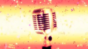 Футаж микрофон