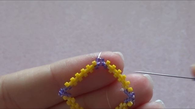 Tutorial modulo * INSIDE OUT * orecchini - Peyote square delica superduo perline смотреть онлайн