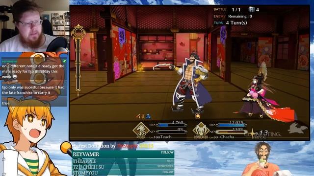 Fate/Grand Order - Ooku Tokugawa Restoration Labyrinth | Part 2 смотреть онлайн