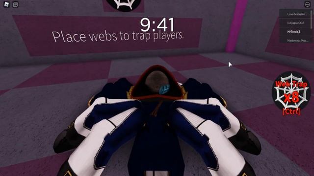 ПРЕВРАТИЛСЯ В ПАУКА В РОБЛОКС | ROBLOX | Spider смотреть онлайн