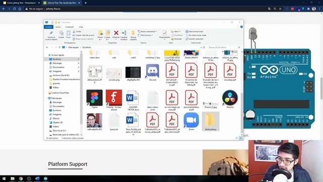 ✅ APRENDE Johnny-Five desde CERO ▶ PROGRAMA un ARDUINO con JAVASCRIPT | BLINK #2 смотреть онлайн