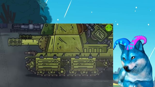 Мортиру не остановить, Перерождение Советского монстра КВ-44, Левиафан - Мультики про танки смотреть онлайн