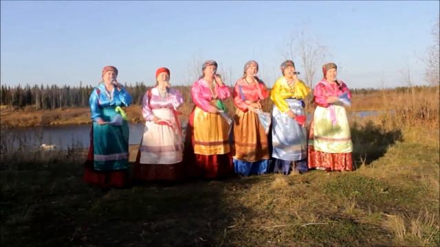 Коми-вокальный коллектив "Войвыв джоридж" смотреть онлайн