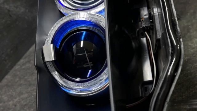 BMW X6 | Замена штатного ксенона на BI-LED модули смотреть онлайн