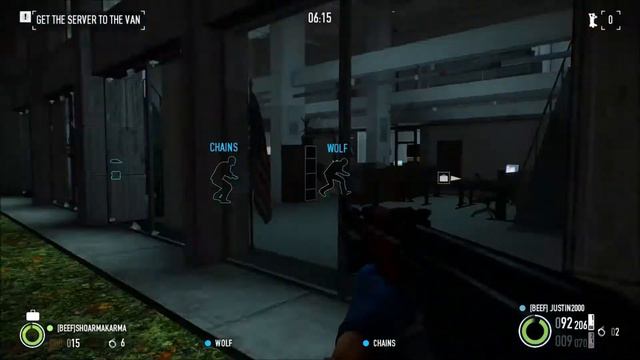 Payday 2: Firestarter Hard, Gouden maskers #1 смотреть онлайн